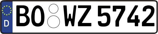 BO-WZ5742