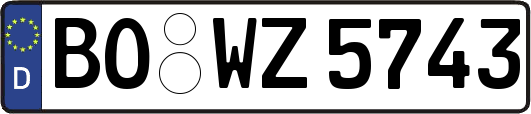 BO-WZ5743