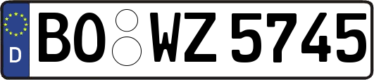 BO-WZ5745