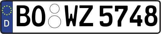 BO-WZ5748