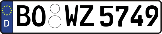 BO-WZ5749