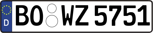 BO-WZ5751