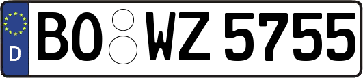 BO-WZ5755
