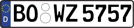 BO-WZ5757
