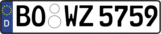 BO-WZ5759