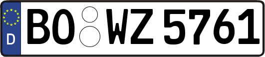 BO-WZ5761