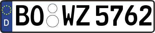 BO-WZ5762