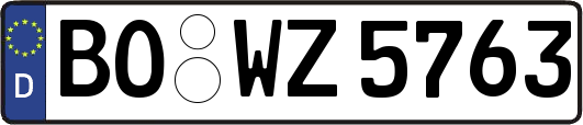 BO-WZ5763