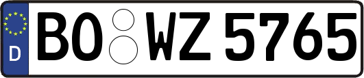 BO-WZ5765
