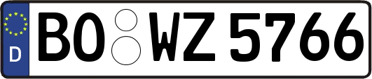 BO-WZ5766