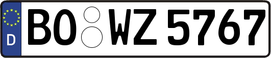 BO-WZ5767