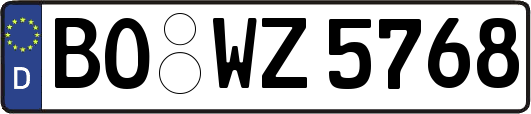BO-WZ5768