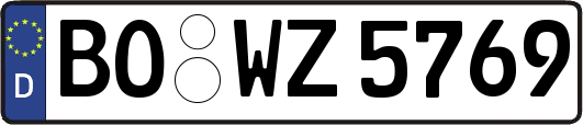BO-WZ5769