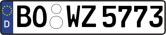 BO-WZ5773