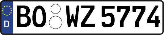 BO-WZ5774