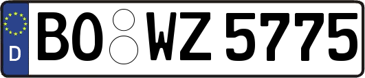 BO-WZ5775