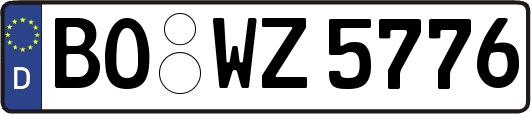 BO-WZ5776