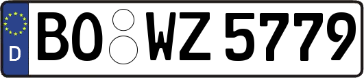 BO-WZ5779