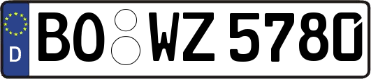 BO-WZ5780
