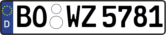 BO-WZ5781