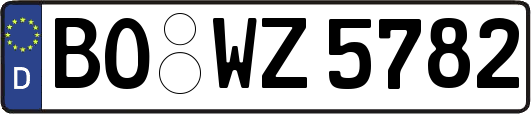 BO-WZ5782