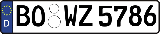 BO-WZ5786