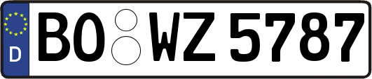 BO-WZ5787