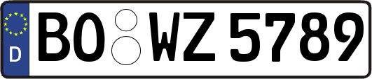 BO-WZ5789