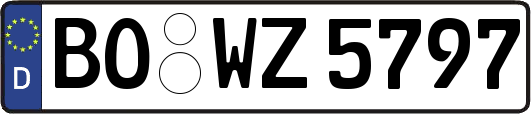 BO-WZ5797