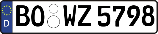BO-WZ5798