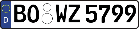 BO-WZ5799