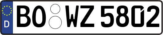 BO-WZ5802