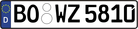 BO-WZ5810