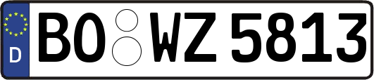 BO-WZ5813