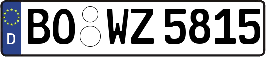 BO-WZ5815