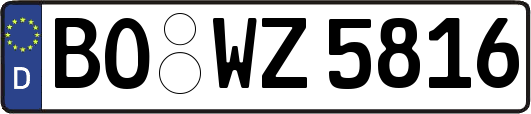 BO-WZ5816