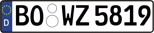 BO-WZ5819