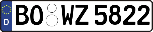 BO-WZ5822