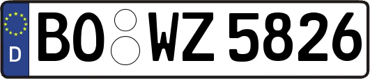 BO-WZ5826