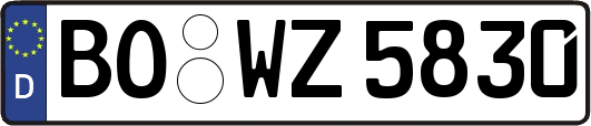 BO-WZ5830