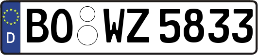 BO-WZ5833