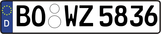 BO-WZ5836