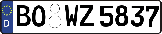 BO-WZ5837