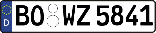 BO-WZ5841