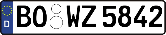 BO-WZ5842