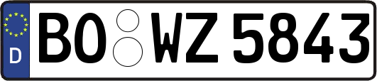 BO-WZ5843