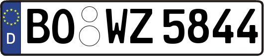 BO-WZ5844