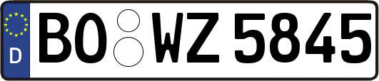 BO-WZ5845