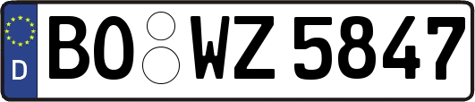 BO-WZ5847