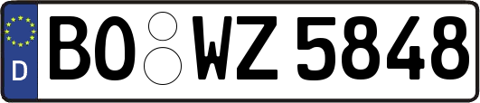 BO-WZ5848